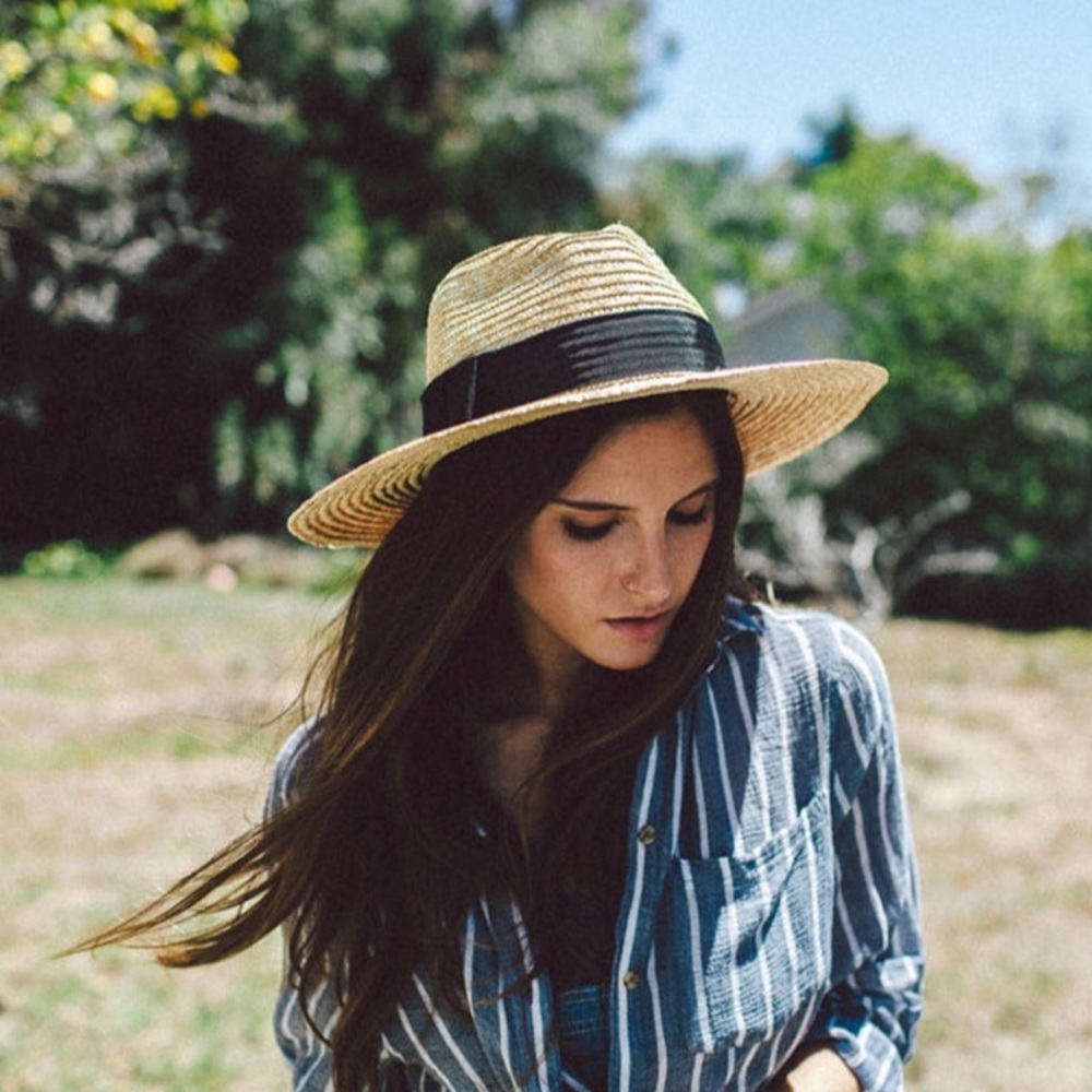Brixton Straw Hat